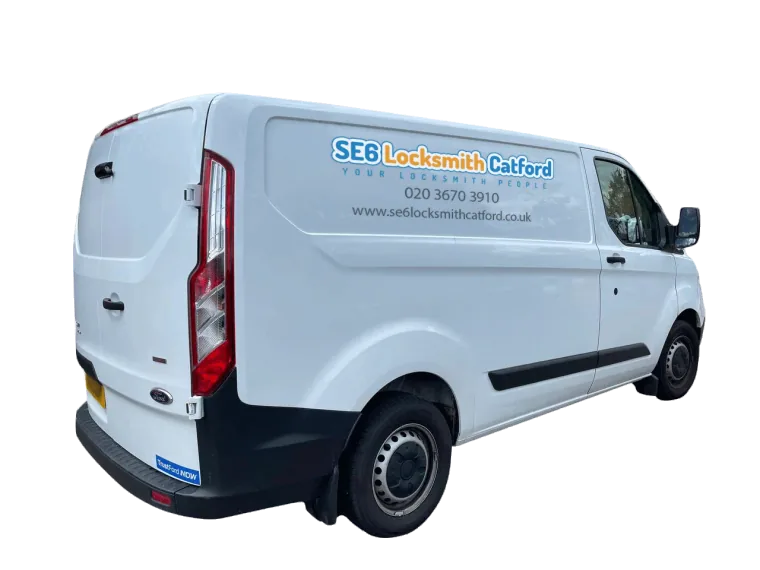 SE6 Locksmith Catford van
